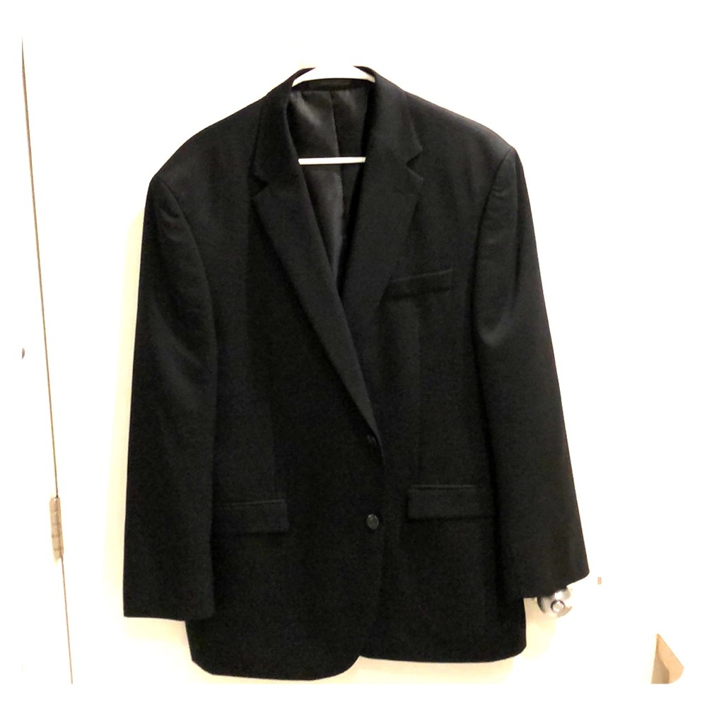 Chaps Black Sport Coat